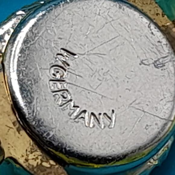 Vintage West Germany Yellow Acrylic Bead Necklace, 1950s, 23" - Picture 5 of 11